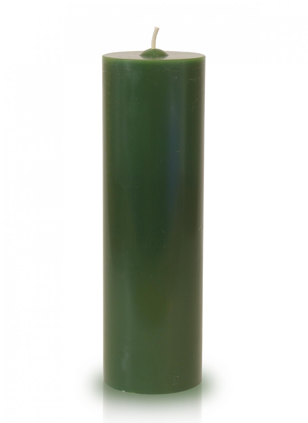 Vela - altar - 25 cm altura, 7,5 cm diâmetro