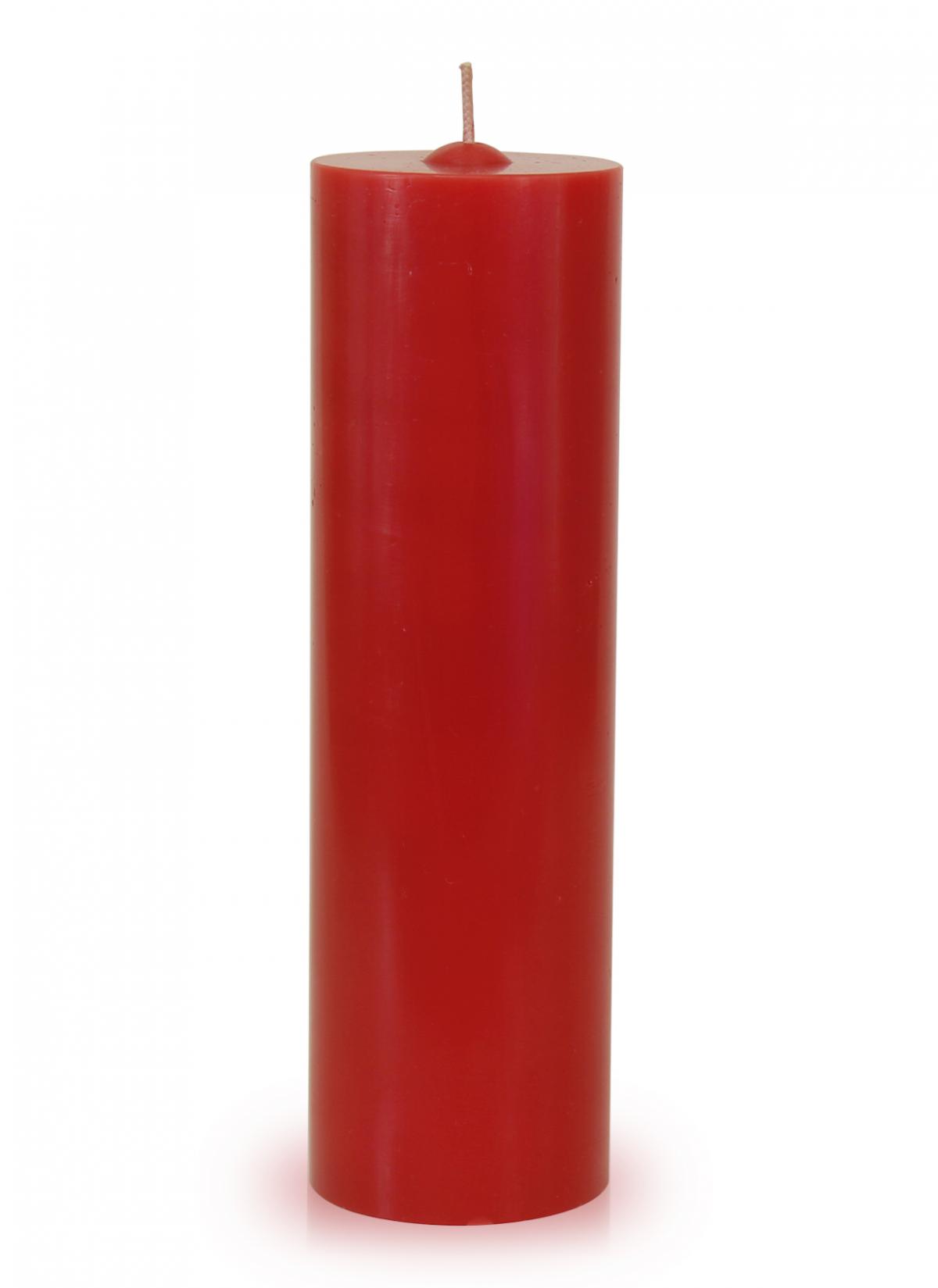 Vela - altar - 25 cm altura, 7,5 cm diâmetro