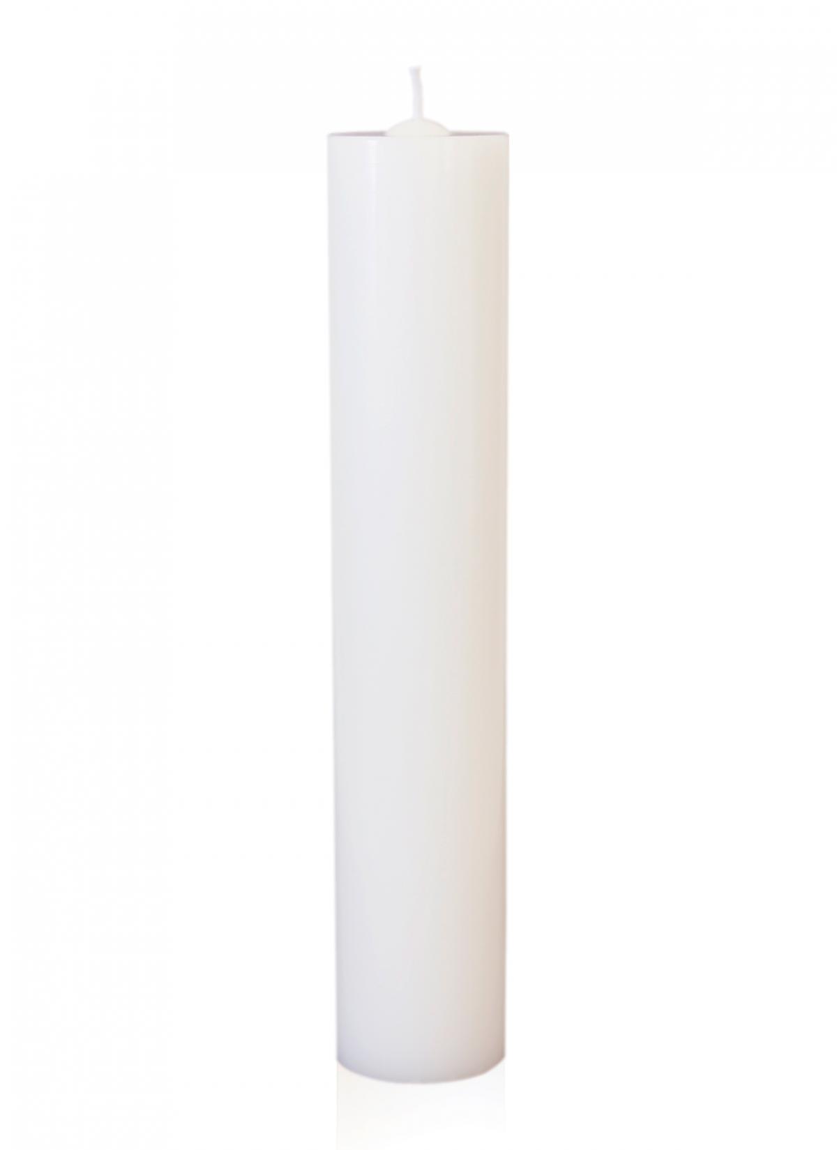 Vela - altar - 30 cm altura, 5,5 cm diâmetro