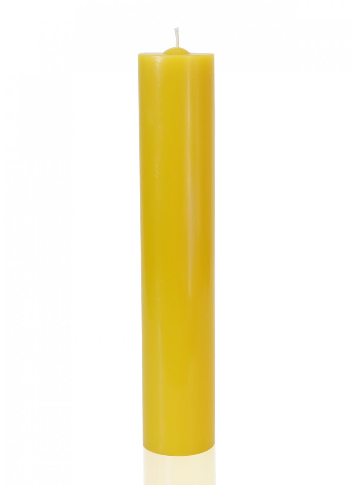 Vela - altar - 30 cm altura, 5,5 cm diâmetro