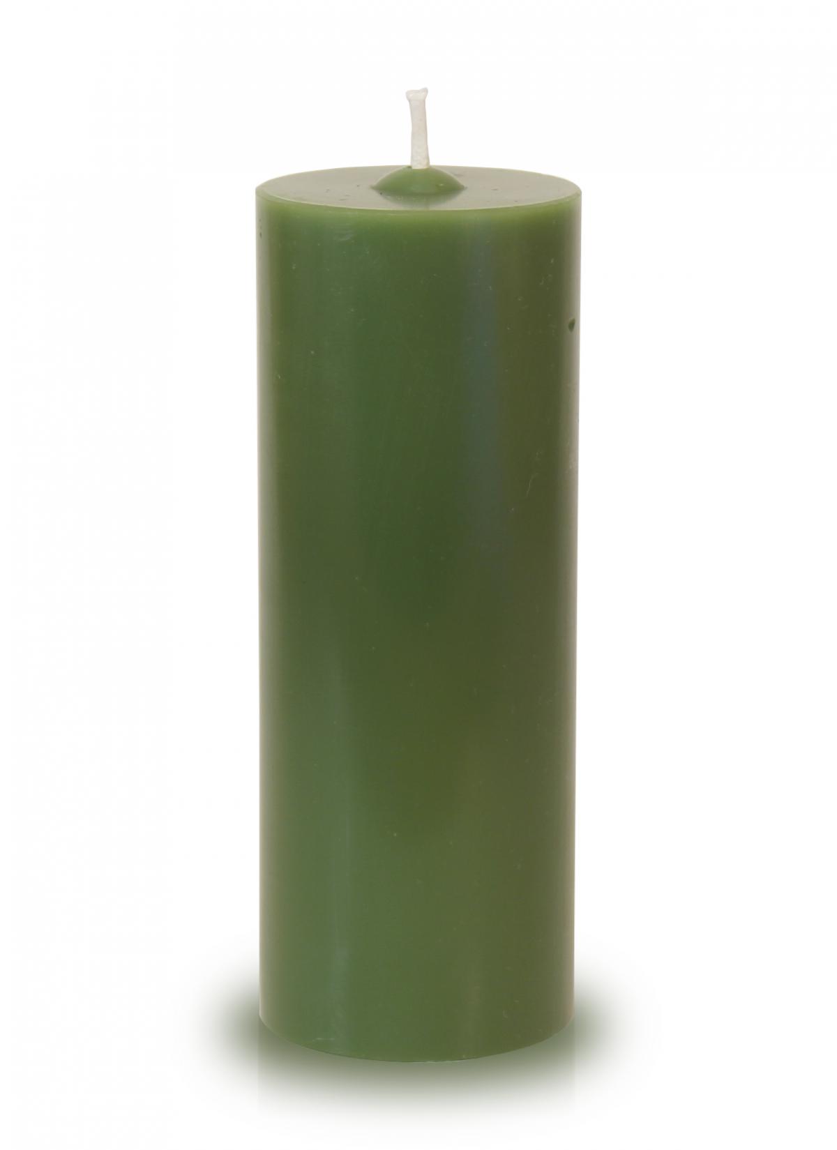 Vela - altar - 20 cm altura, 7,5 cm diâmetro