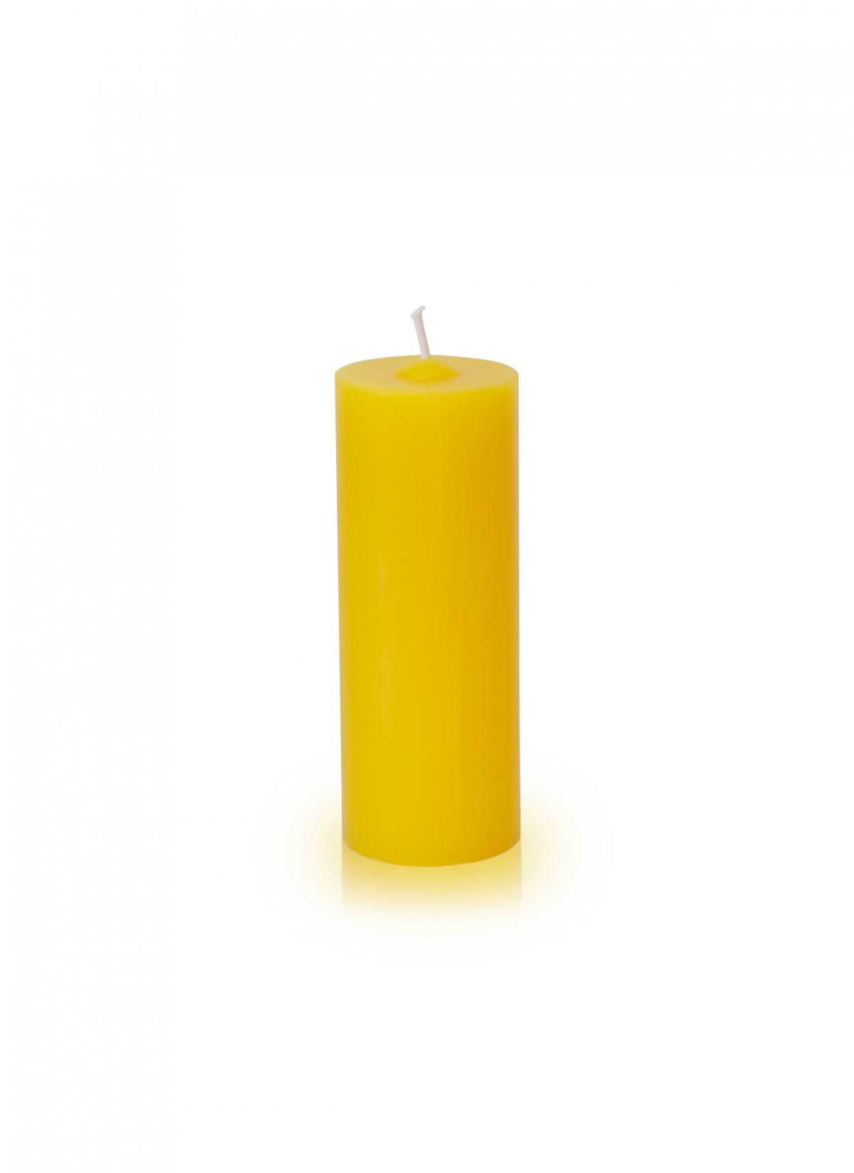 Vela - altar - 15 cm altura, 5,5 cm diâmetro