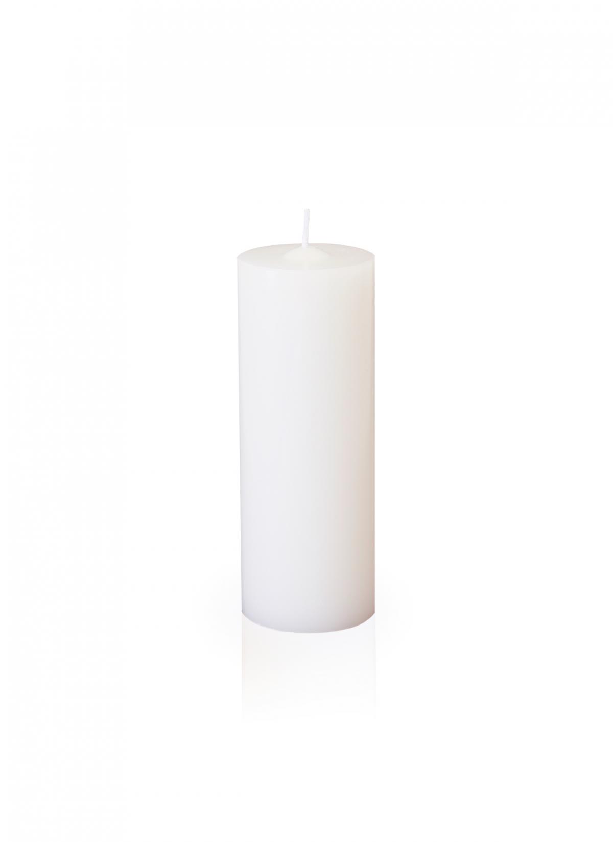 Vela - altar - 15 cm altura, 5,5 cm diâmetro
