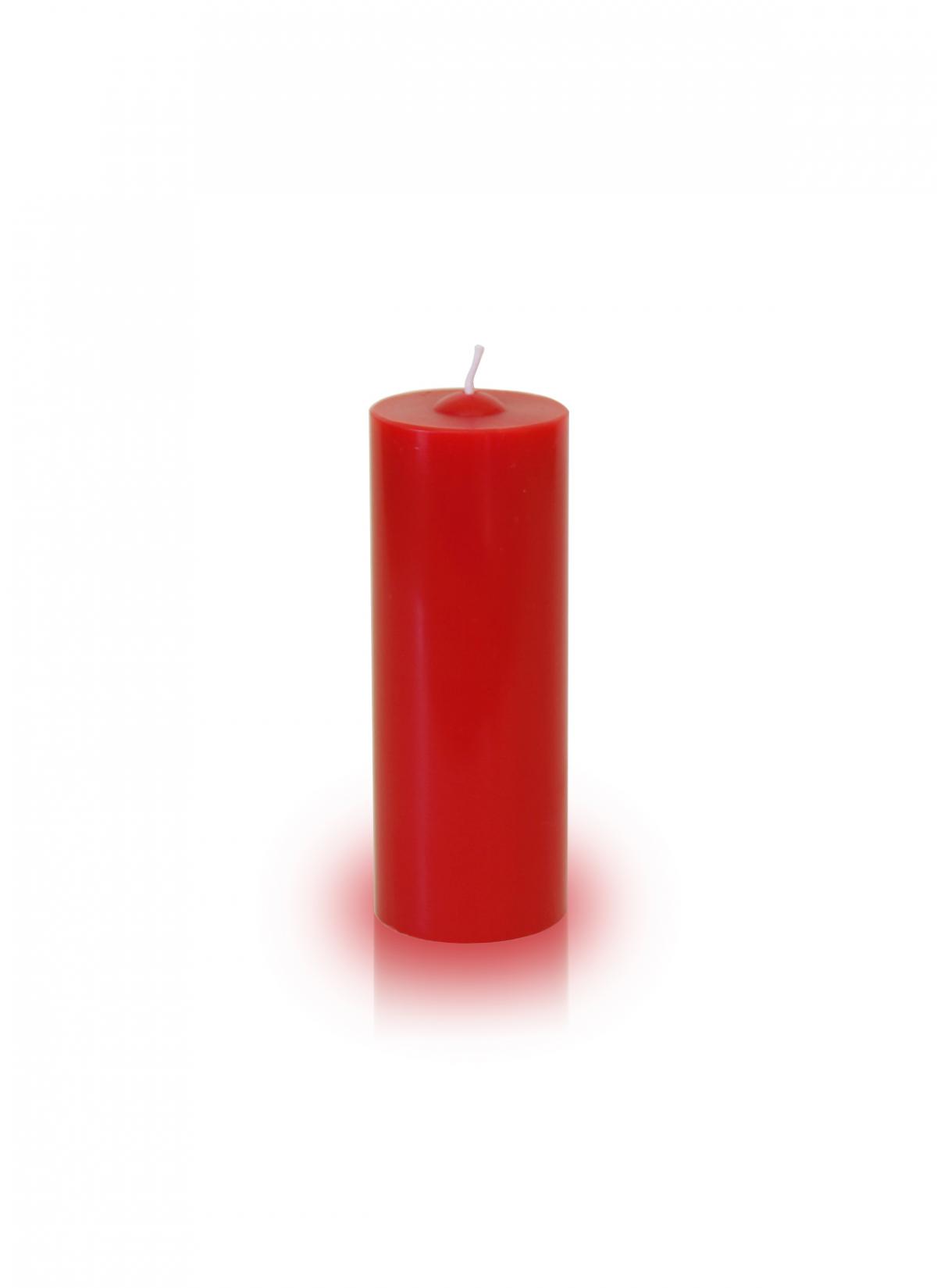 Vela - altar - 15 cm altura, 5,5 cm diâmetro