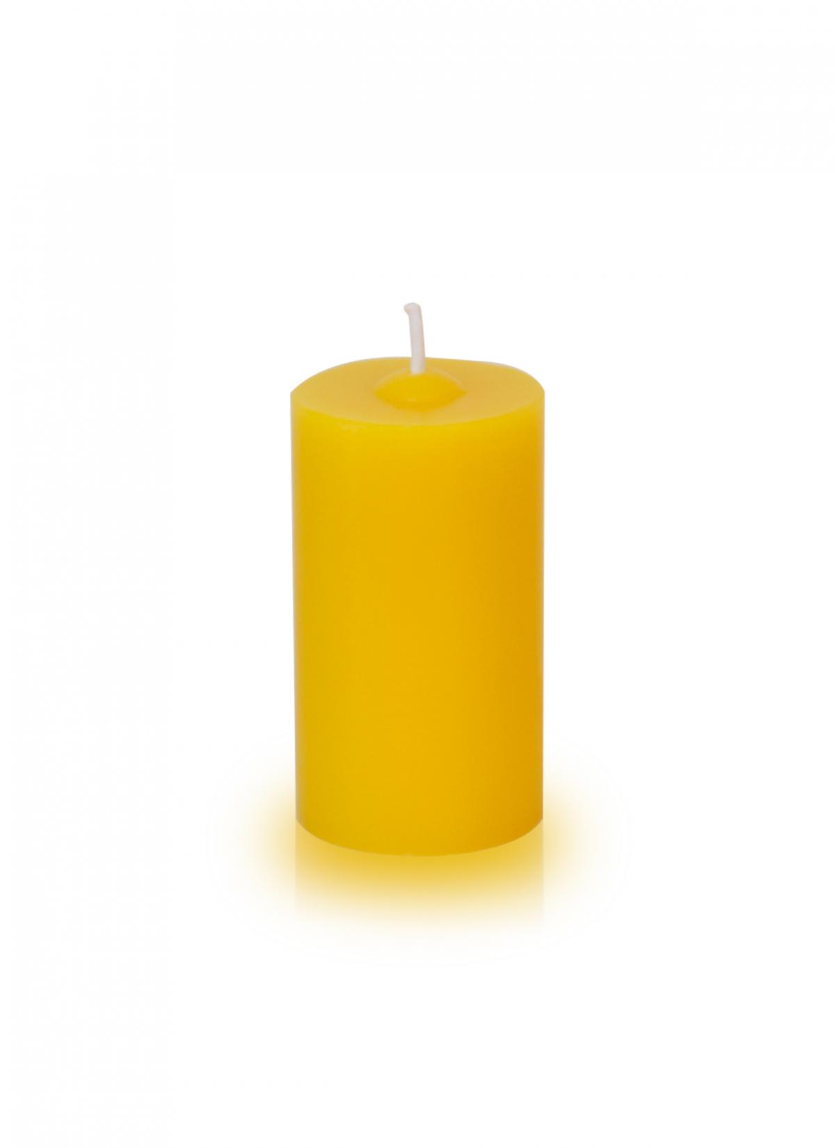 Vela - altar - 10 cm altura, 5,5 cm diâmetro