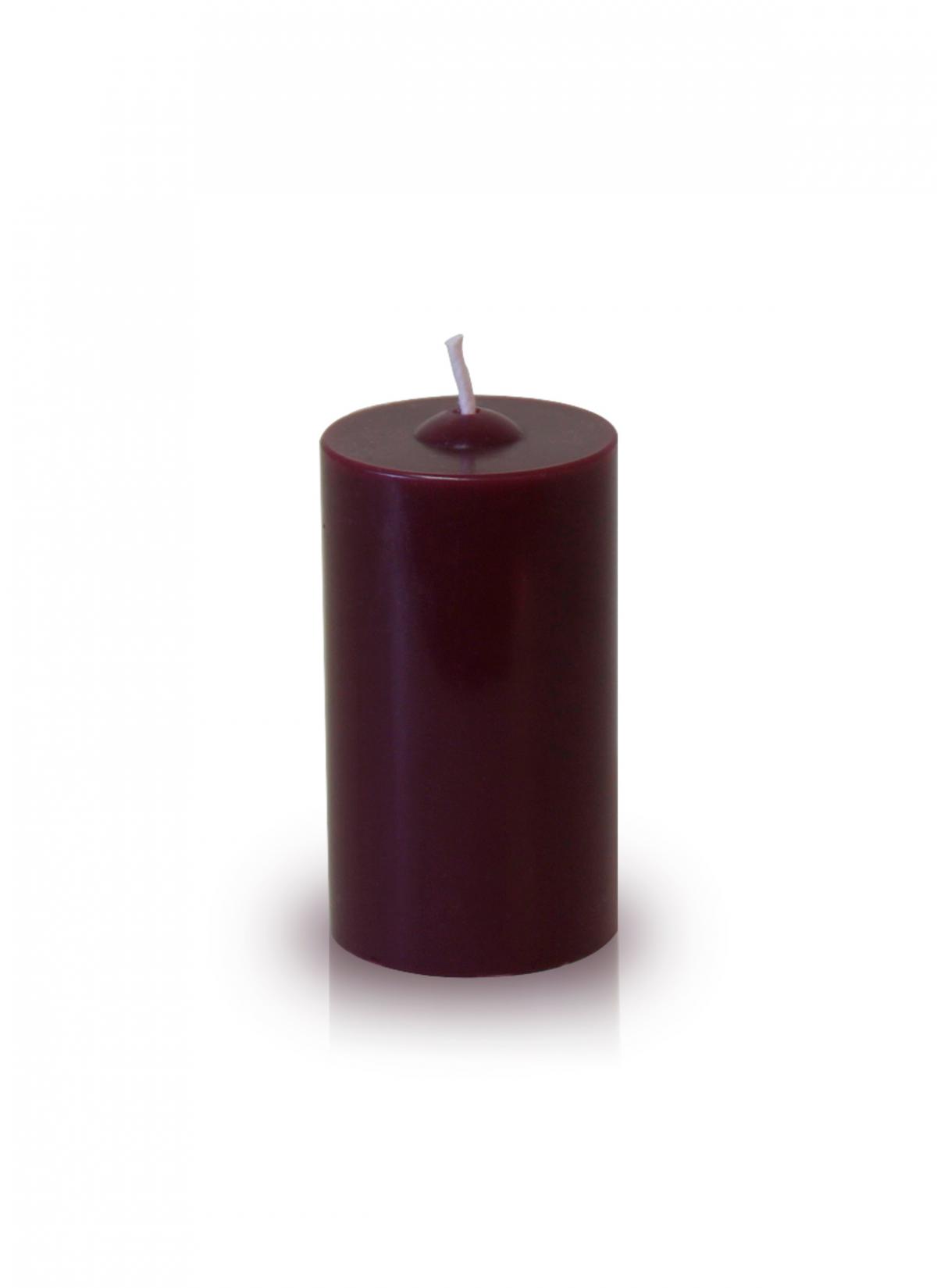 Vela - altar - 10 cm altura, 5,5 cm diâmetro