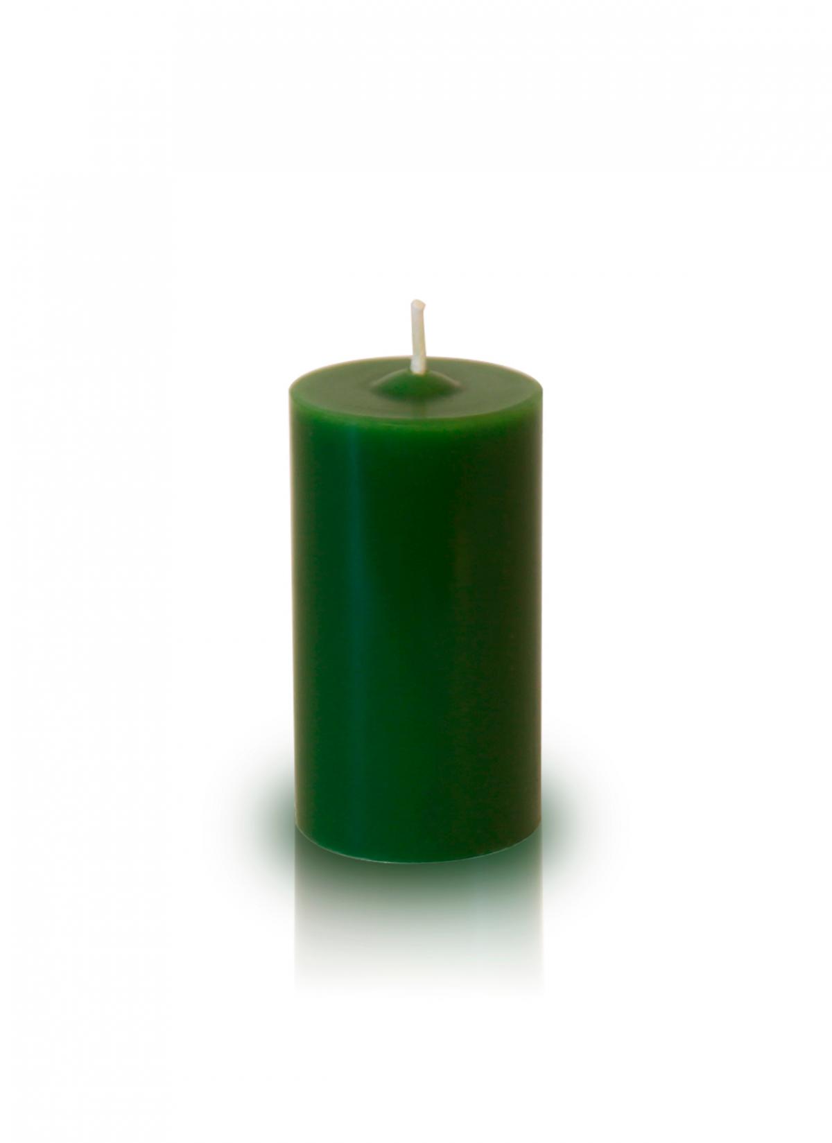 Vela - altar - 10 cm altura, 5,5 cm diâmetro