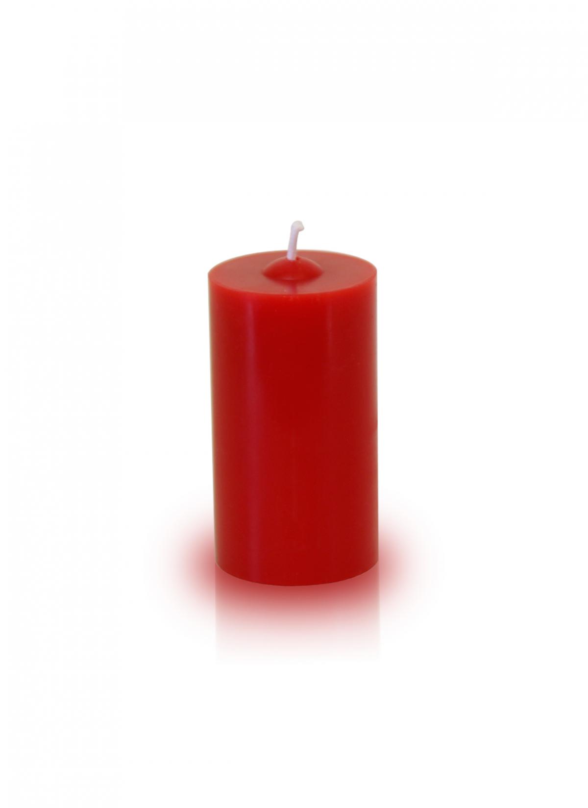 Vela - altar - 10 cm altura, 5,5 cm diâmetro