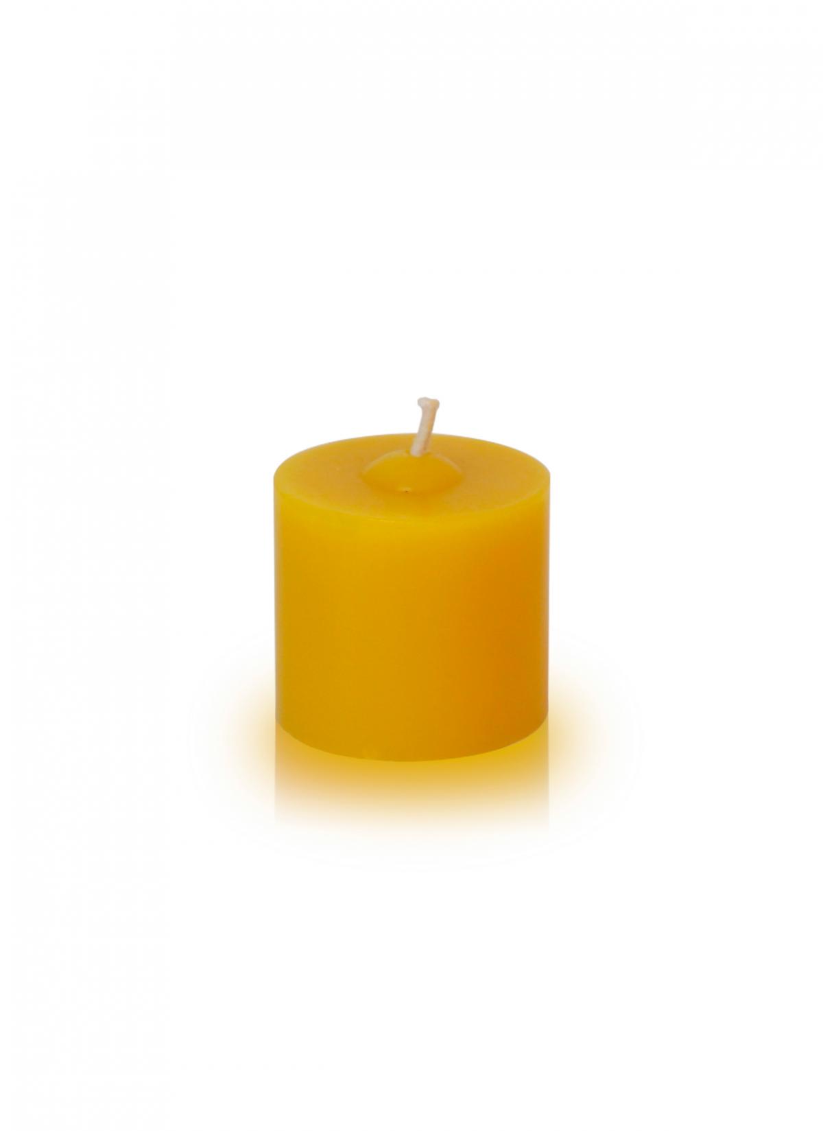 Vela - altar - 05 cm altura, 5,5 cm diÃ¢metro