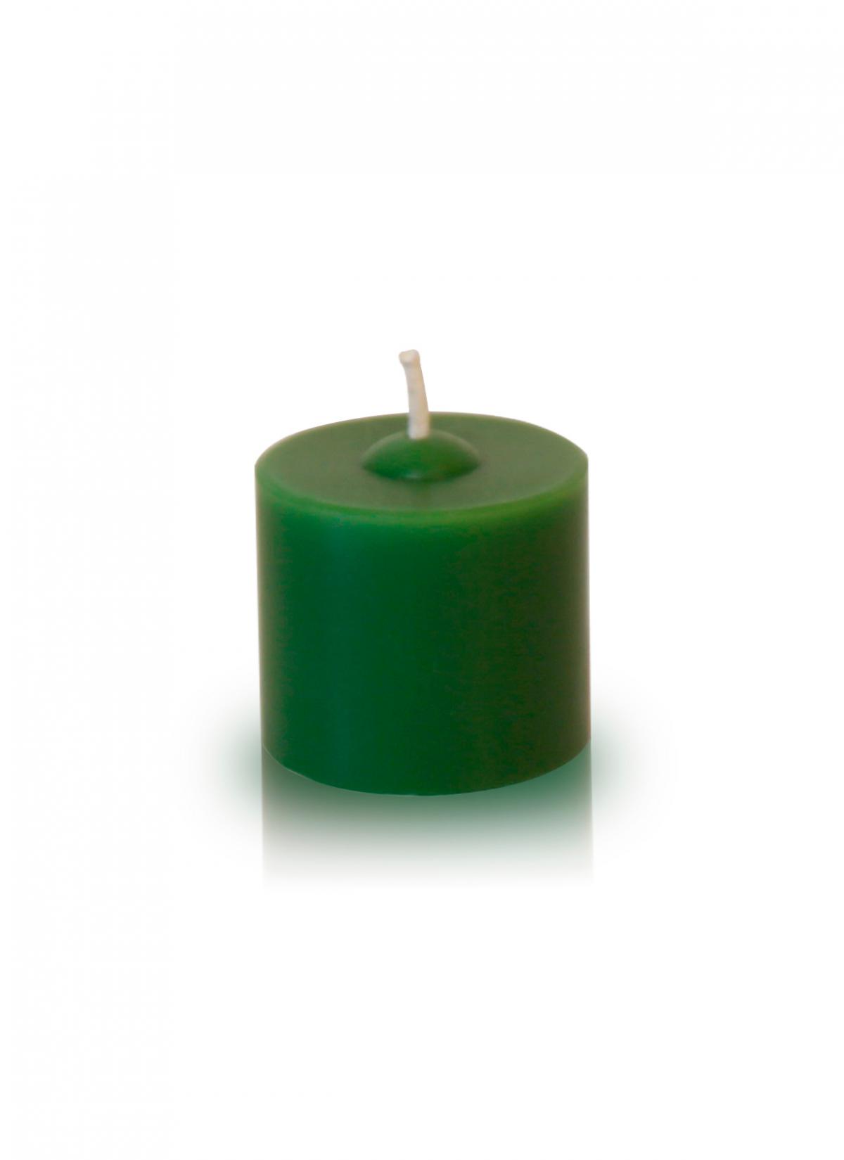 Vela - altar - 05 cm altura, 5,5 cm diÃ¢metro