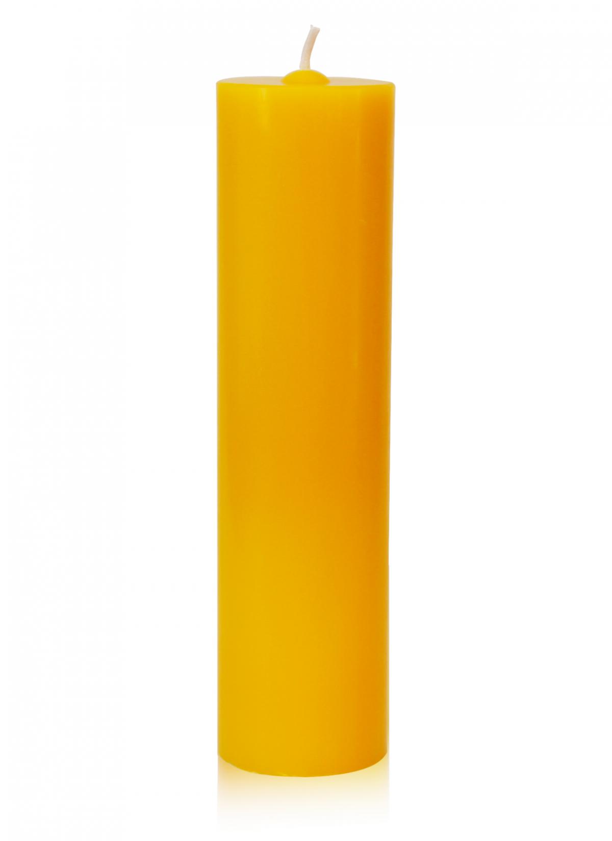 Vela - altar - 30 cm altura, 7,5 cm diâmetro