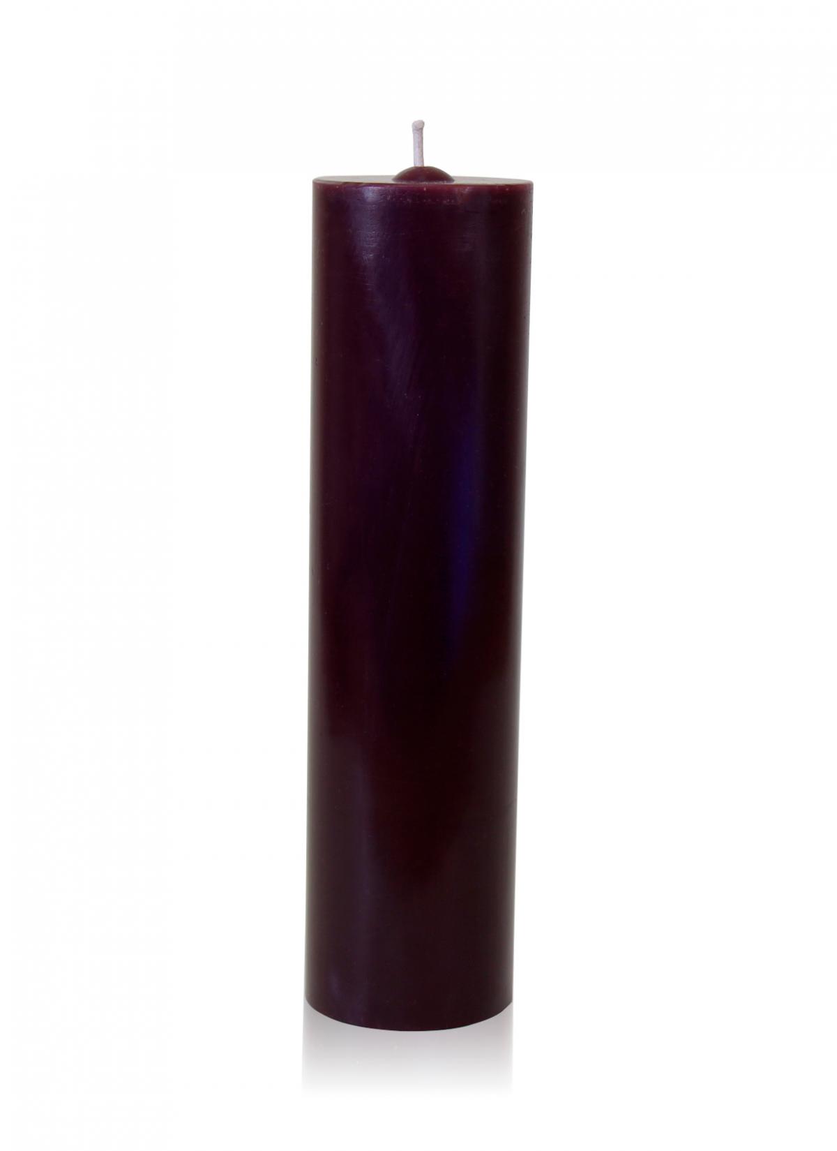 Vela - altar - 30 cm altura, 7,5 cm diâmetro