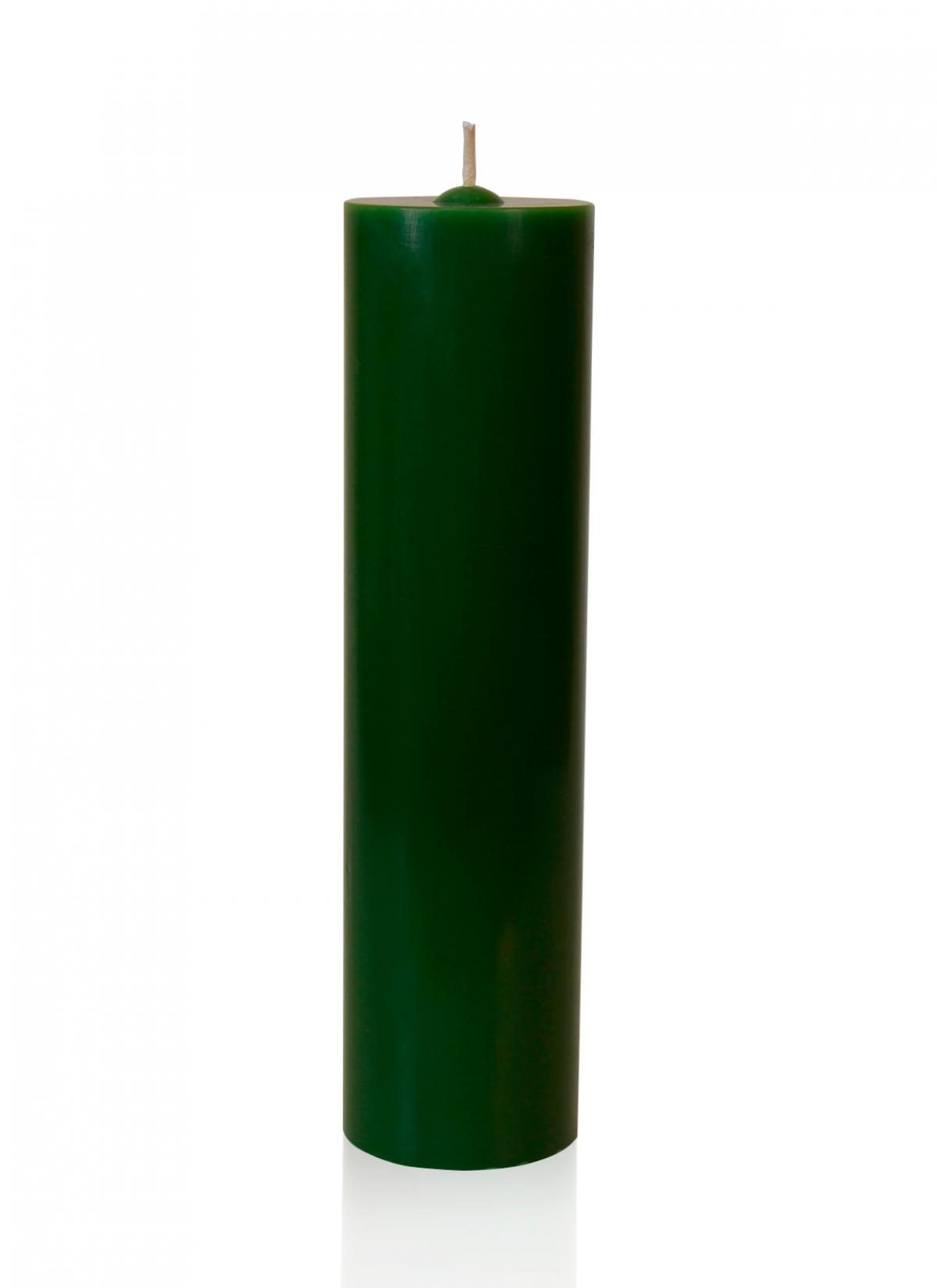Vela - altar - 30 cm altura, 7,5 cm diâmetro