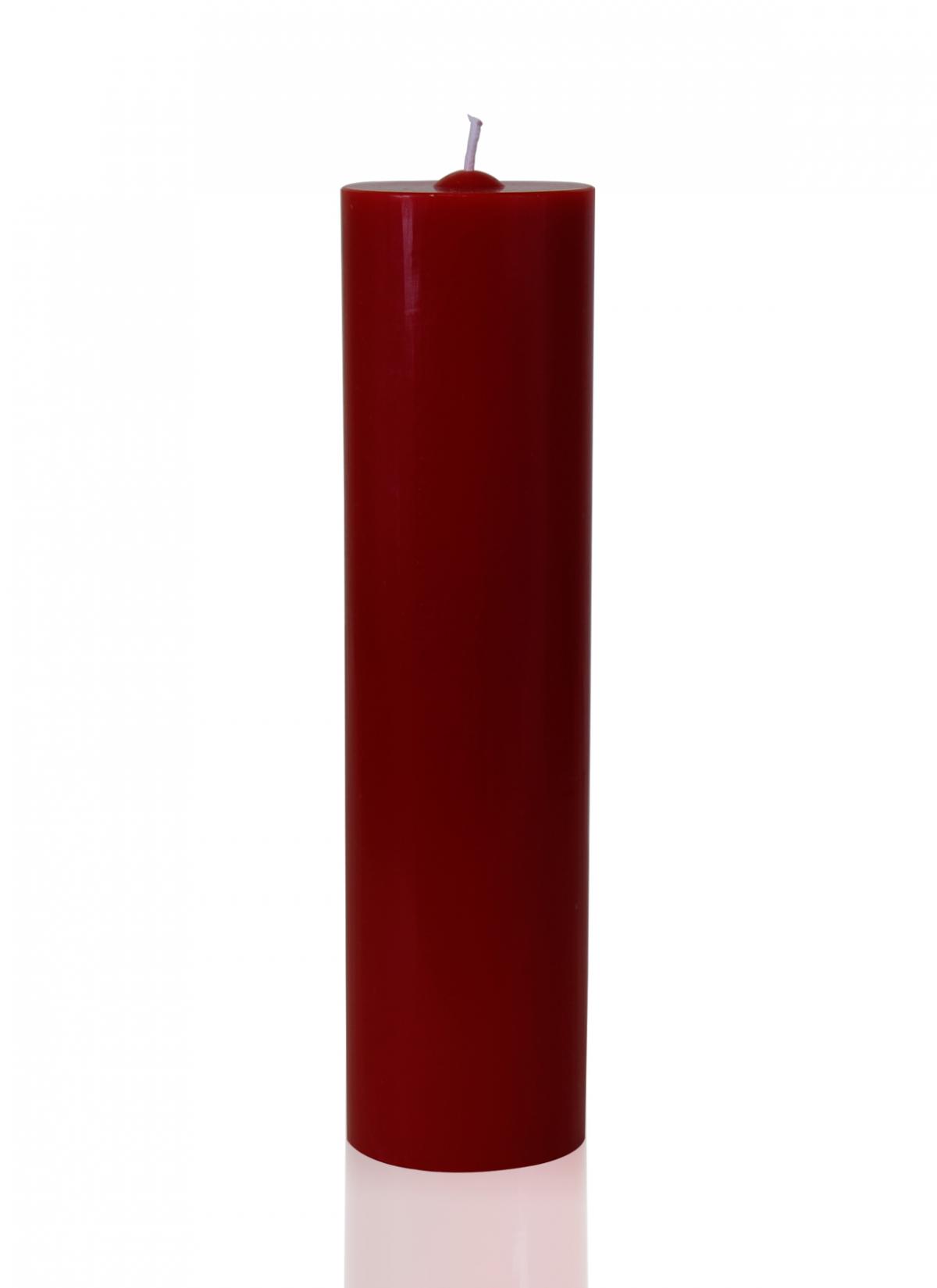 Vela - altar - 30 cm altura, 7,5 cm diâmetro