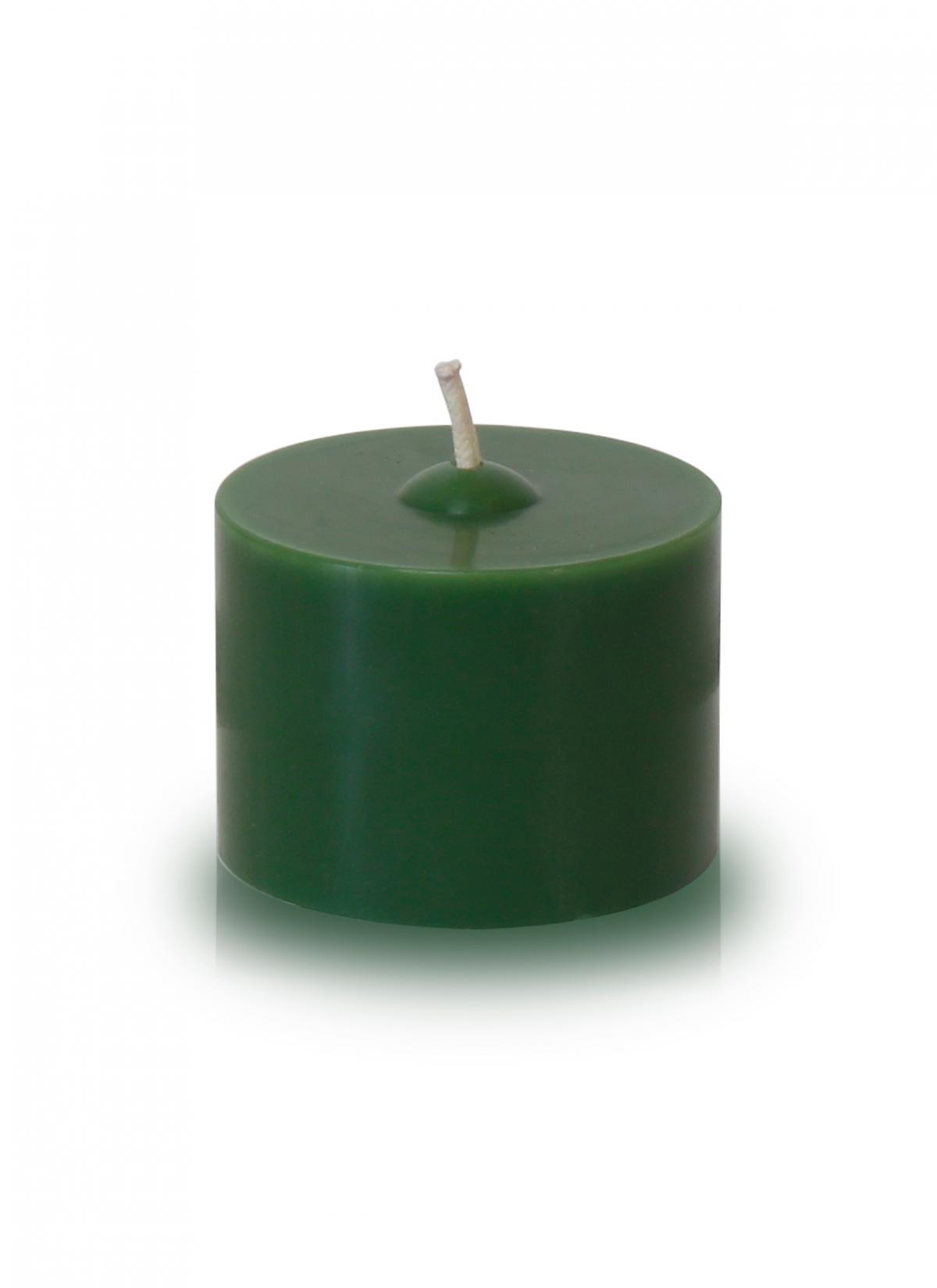 Vela - altar - 05 cm altura, 7,5 cm diâmetro