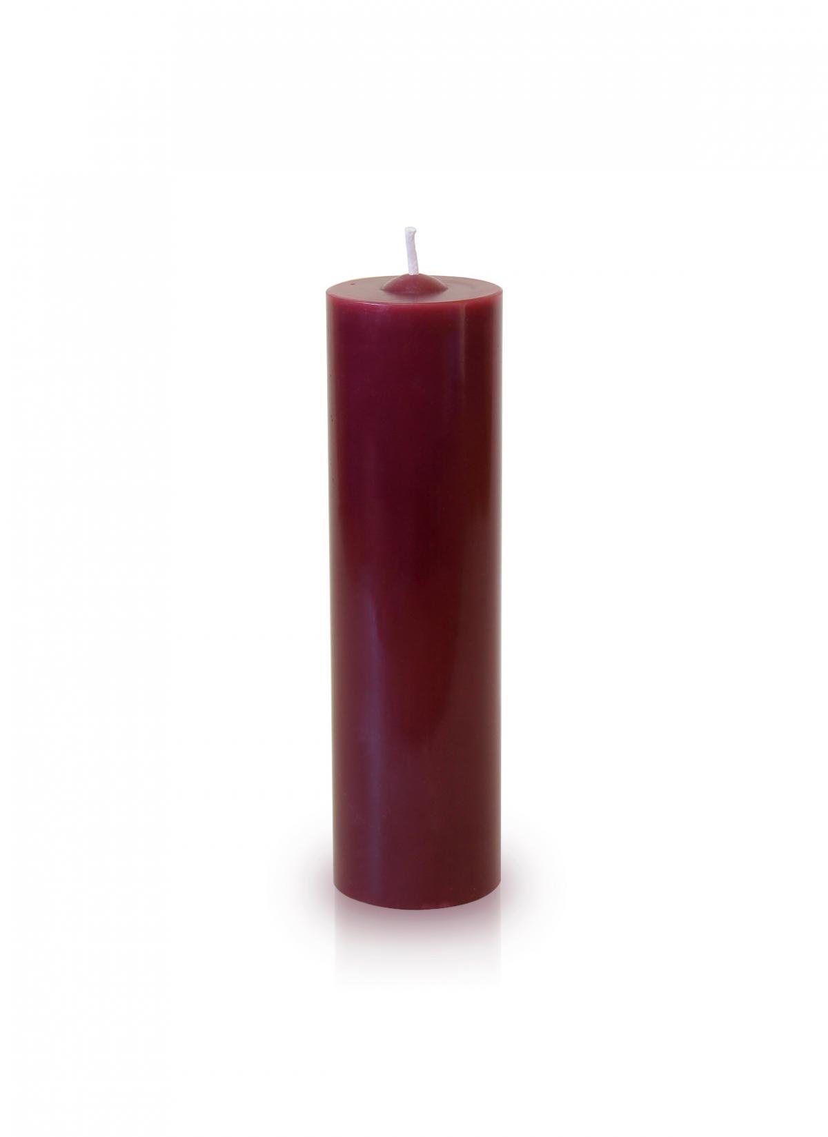 Vela - altar - 20 cm altura, 5,5 cm diÃ¢metro