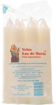 Vela - 13cm x 20mm - Pacote c/ 6 velas