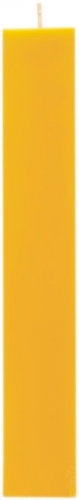 Vela - quadrada - 30 cm altura, 4,5 cm diâmetro