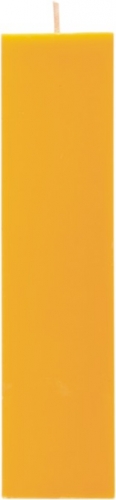 Vela - quadrada - 30 cm altura, 7,0 cm diâmetro