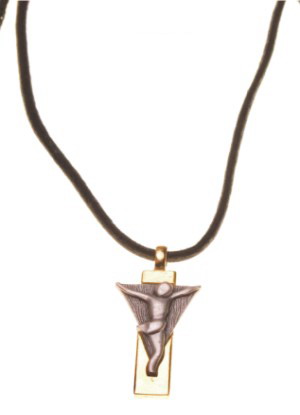 Pingente Crucifixo Estilizado