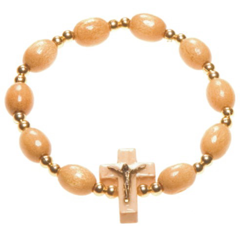 Pulseira - Madeira Marfim