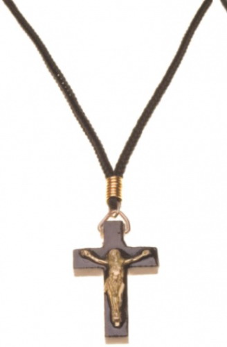 Cordão - Cruz c/ Cristo
