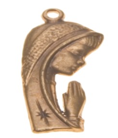 Pingente Nossa Senhora do SilÃªncio