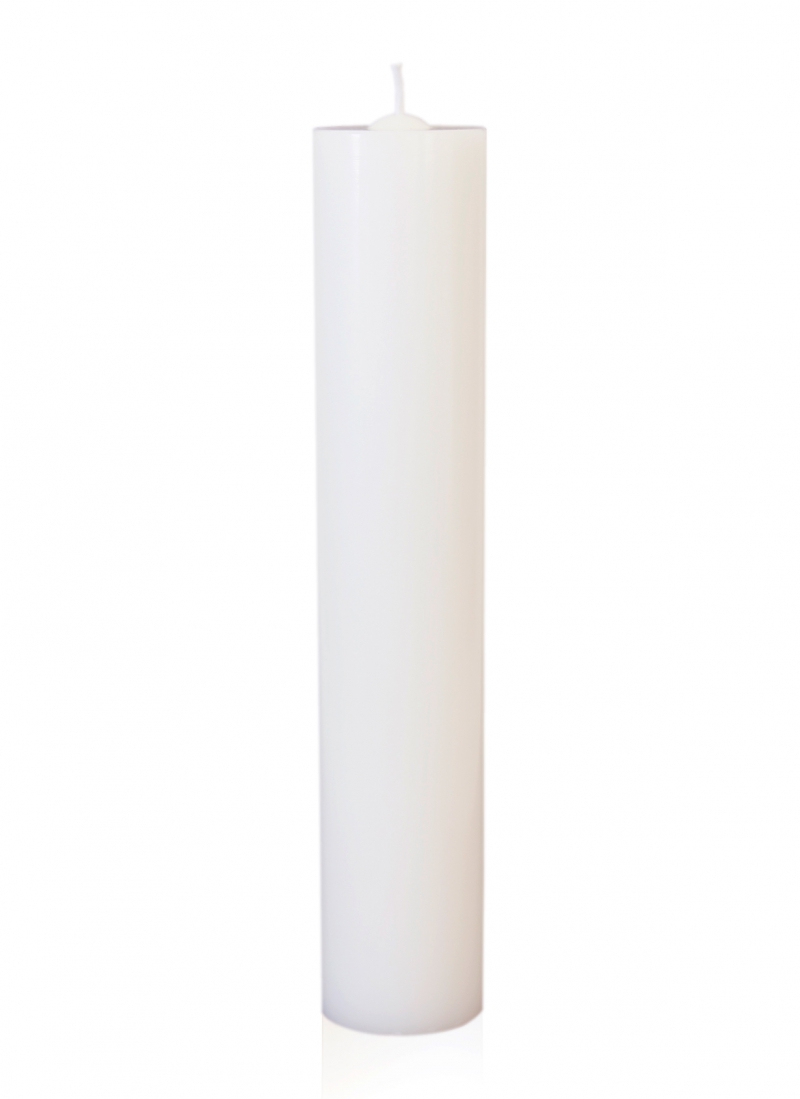 Vela - altar - 30 cm altura, 5,5 cm diâmetro