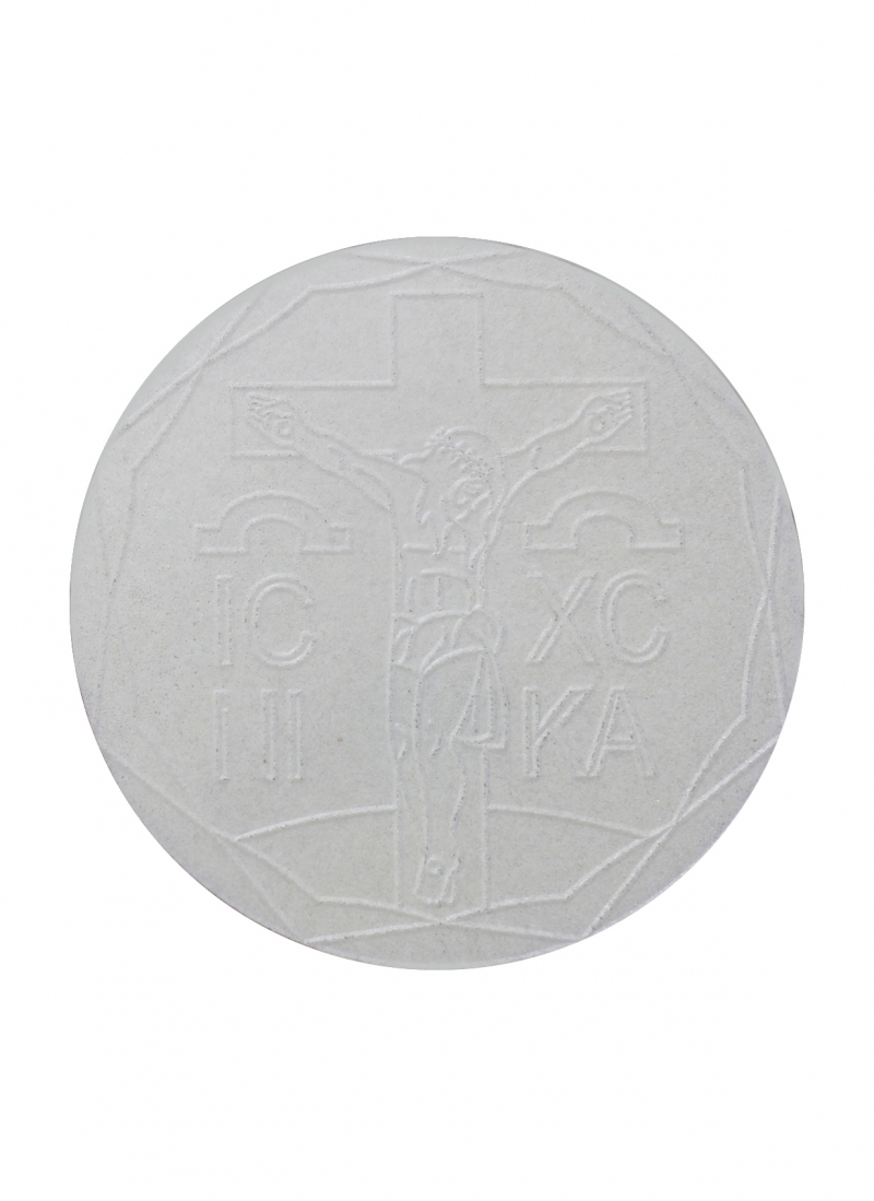 Partículas (Hóstias) Celebrante - 12cm - Pacote com 10 un