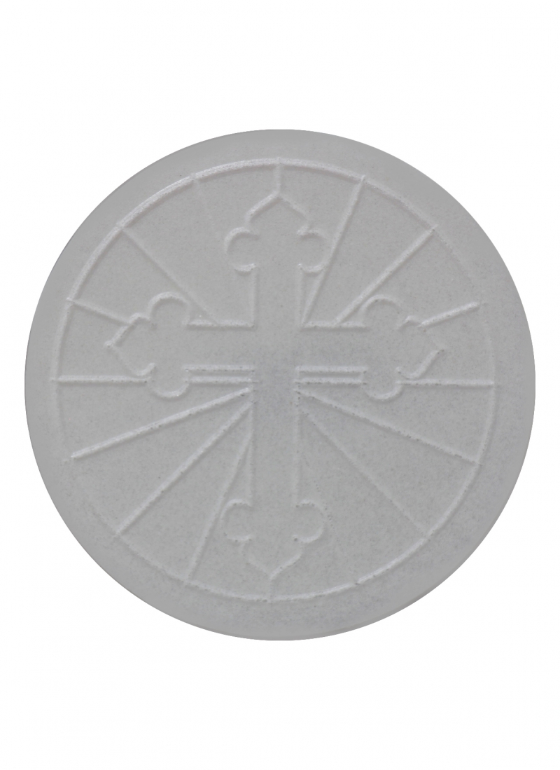 Partículas (Hóstias) Celebrante - 8cm - Pacote com 50 un